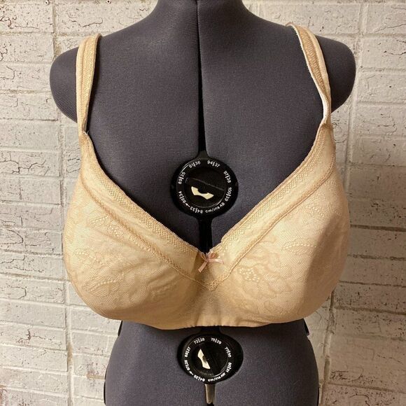 Cacique A/OLL Bal Modern Lace Bra 44DDD - Picture 1 of 7